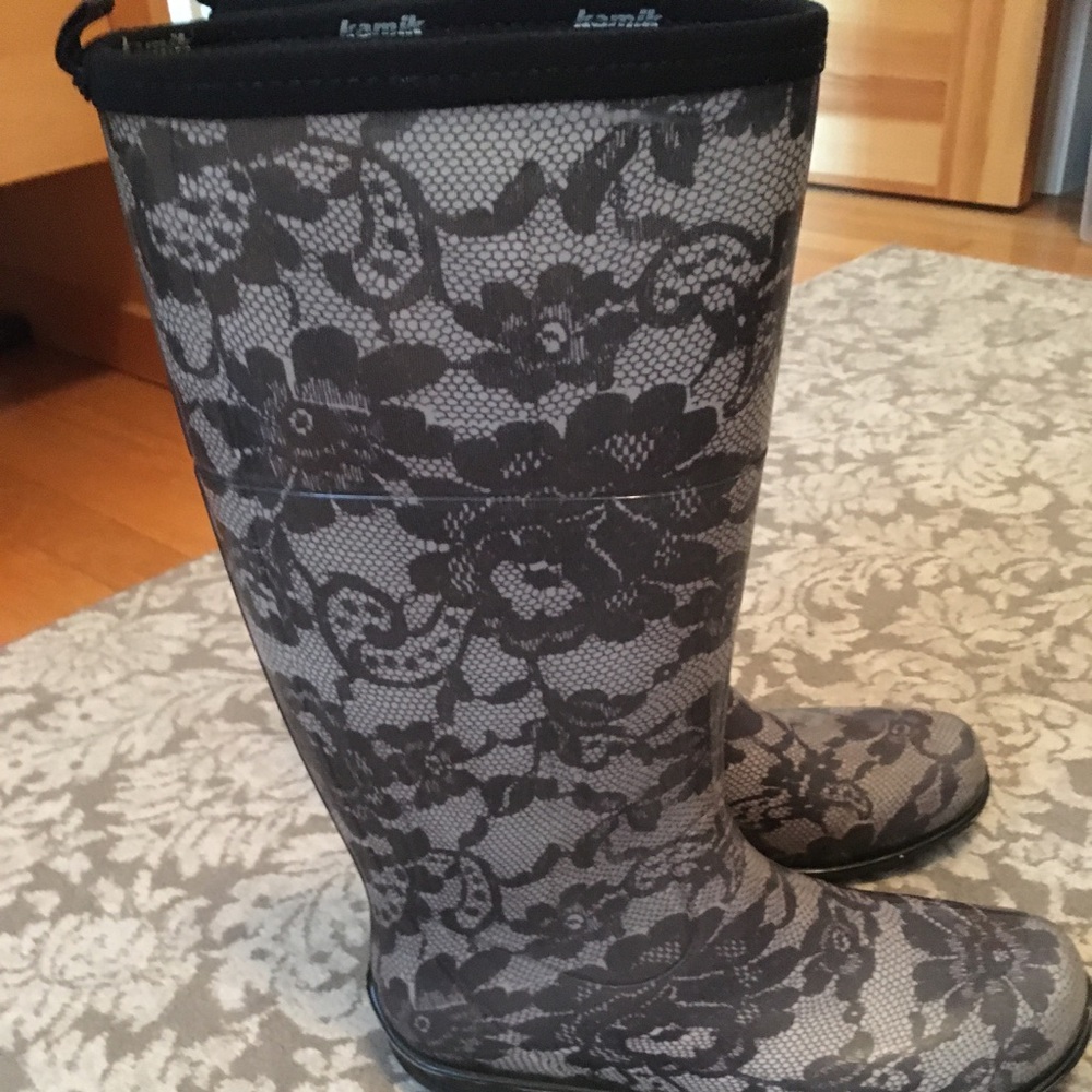 Kamik Rubber Rain Boots